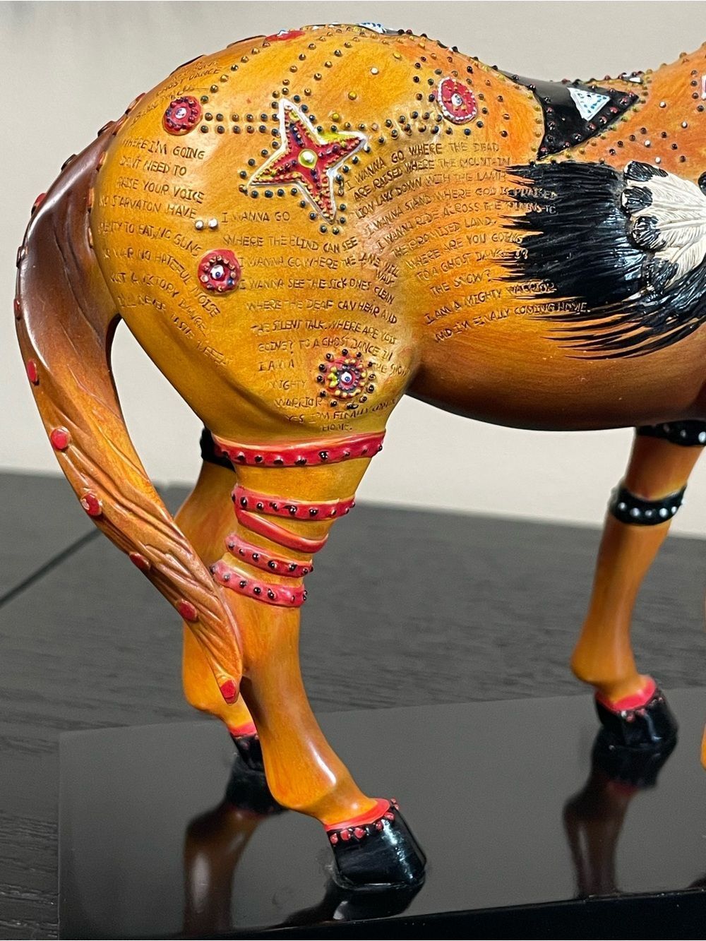 Trail of Painted Ponies “Ghost Horse,” by Bill Miller (2004 1st Edition) - Picture 16 of 16
